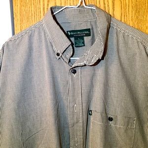 Bert Pulitzer collectors edition Large mens gray short sleeve